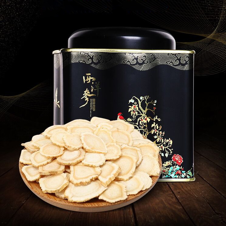 康美西洋参片 80g/罐