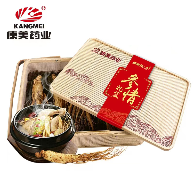 康美参情礼篮300克